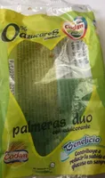 Palmeras duo con edulcorante