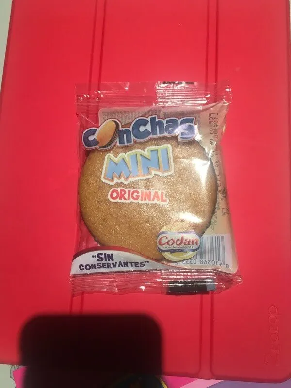 Conchas mini original