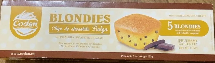 Blondies