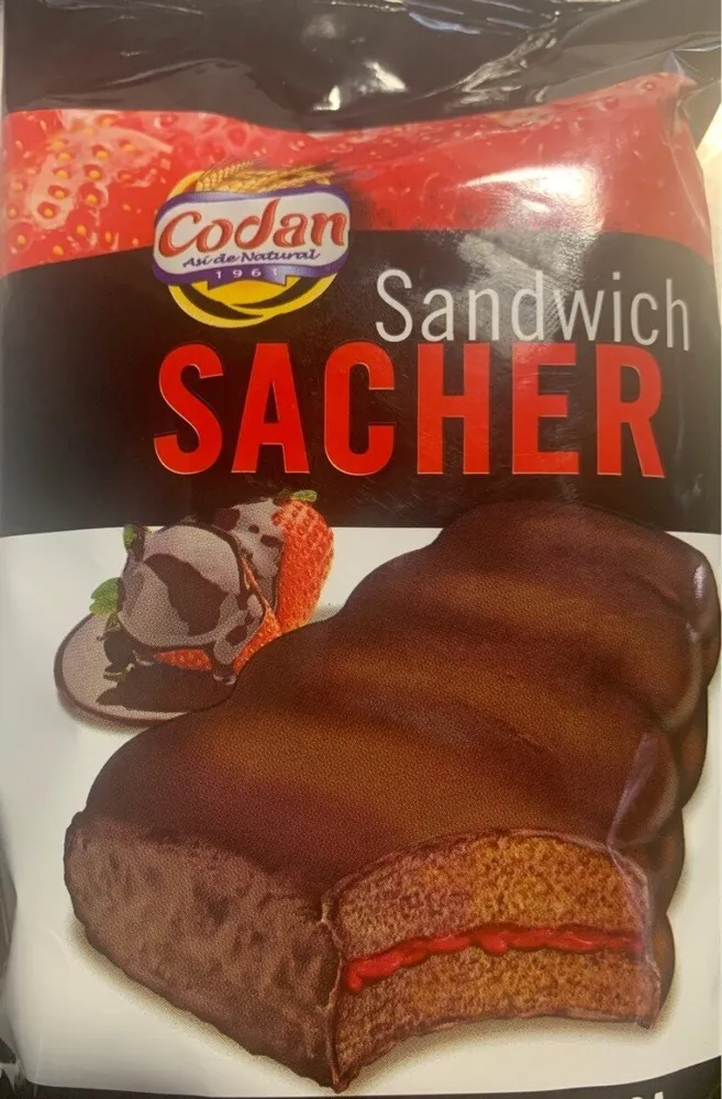 Sandwich sacher