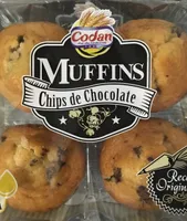 Muffins chips de chocolate
