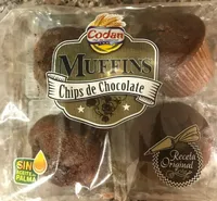 Muffins de chocolate