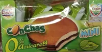 Conchas mini 0% azucares anadidos