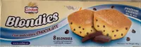 Blondies chocolate
