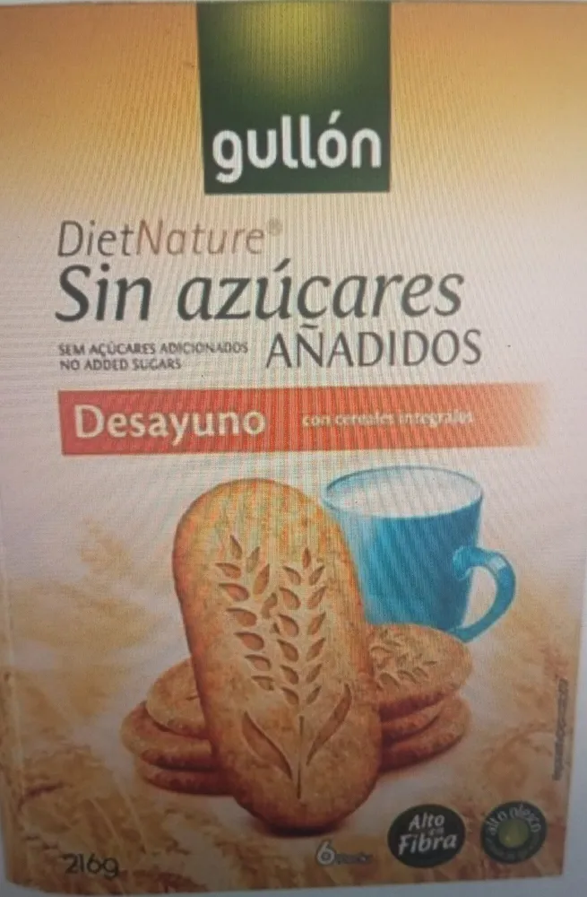 Biscuits Multigrains Sans Sucre