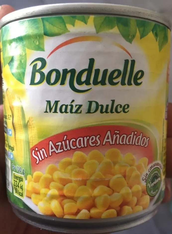 Maíz dulce
