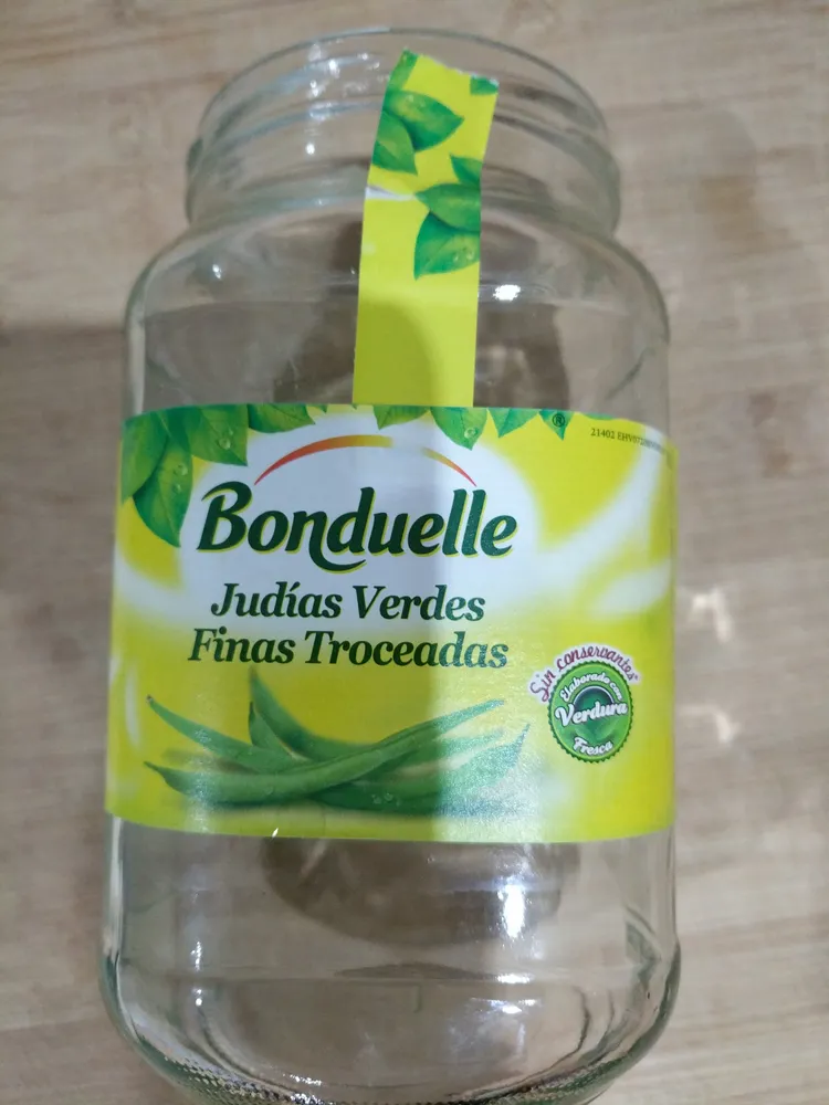 Judías Verdes Finas en trozos medianos
