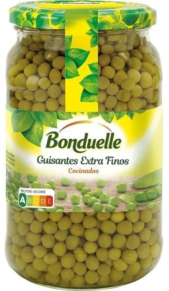 Guisantes extra finos