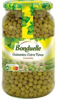 Guisantes extra finos