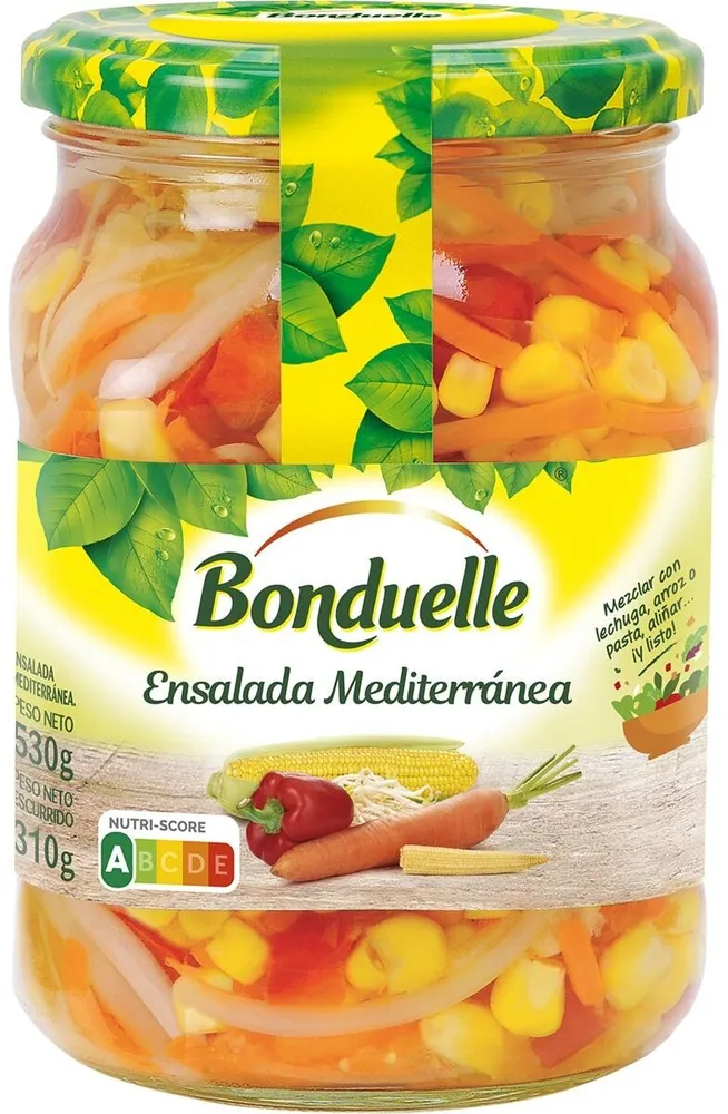 Ensalada mediterránea