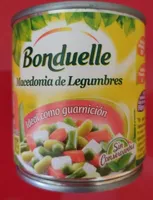 Macedonia de legumbres