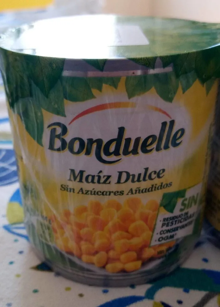 Maíz dulce bonduelle