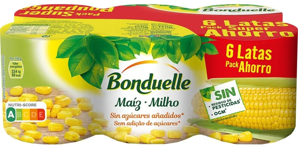 Maíz · Milho