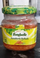 Zanahoria rallada