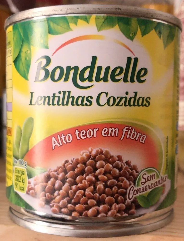 Lentejas Cocidas