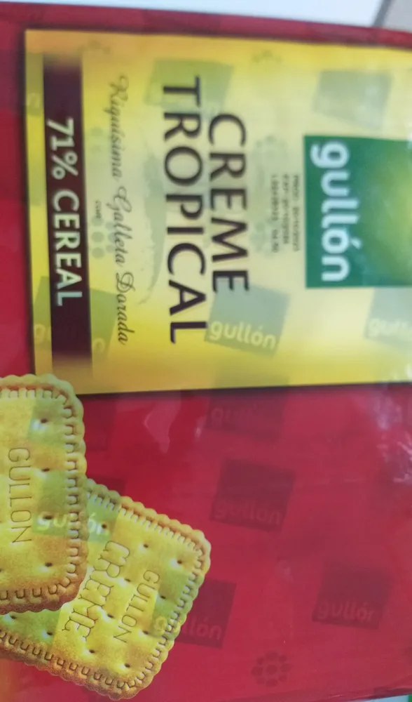 Gullon Creme Tropical Dorada