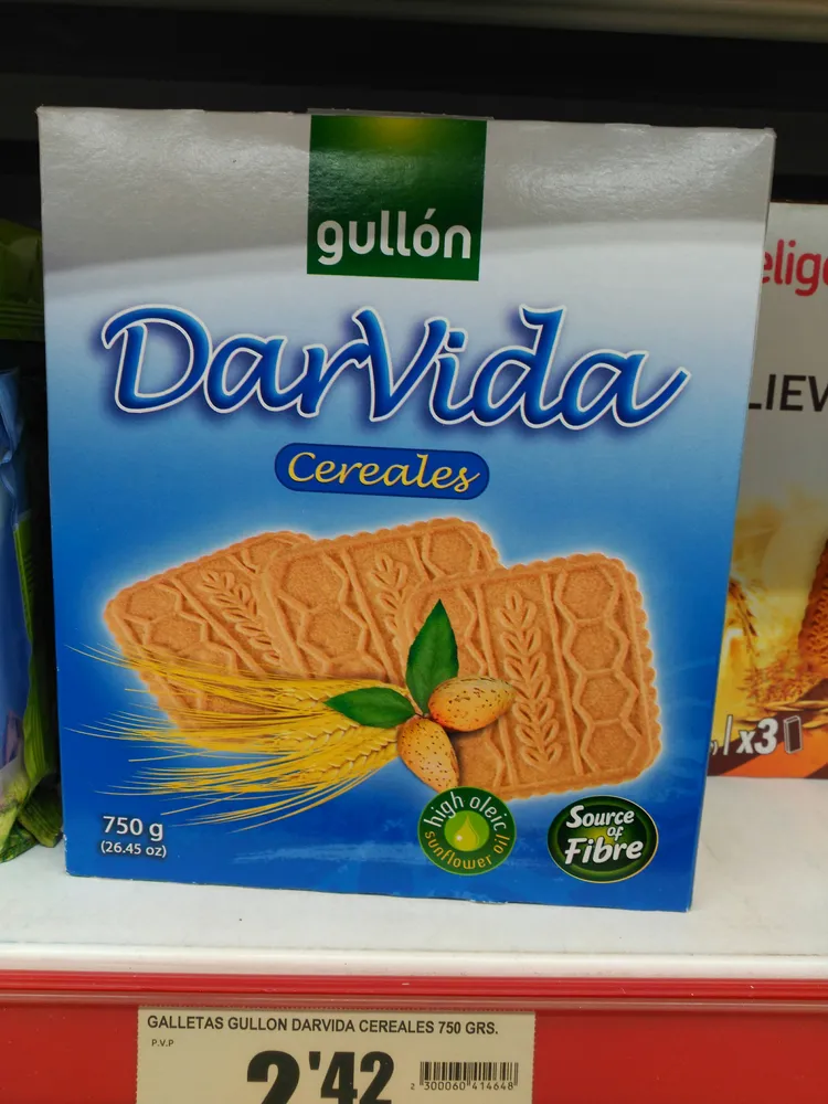 Galletas DarVida Cereales