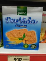 Galletas DarVida Cereales
