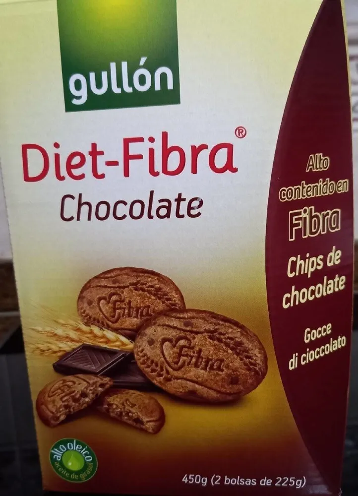 Diet-Fibra Chocolate