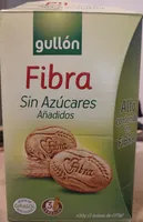 Galletas Diet Fibra sin azucares