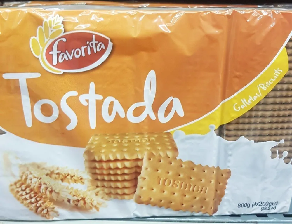 Galletas tostadas
