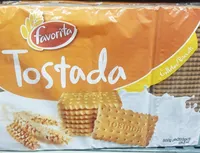 Galletas tostadas