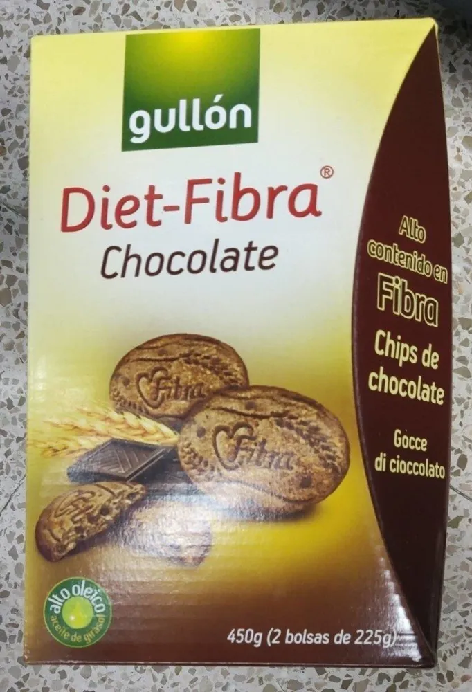Diet-fibra chocolate