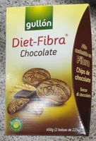 Diet-fibra chocolate