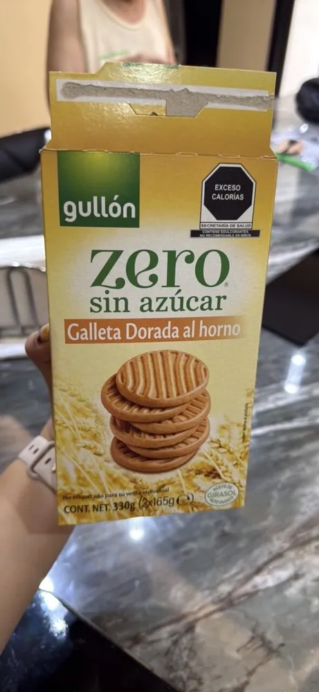 Doradas al horno zero sin azúcares
