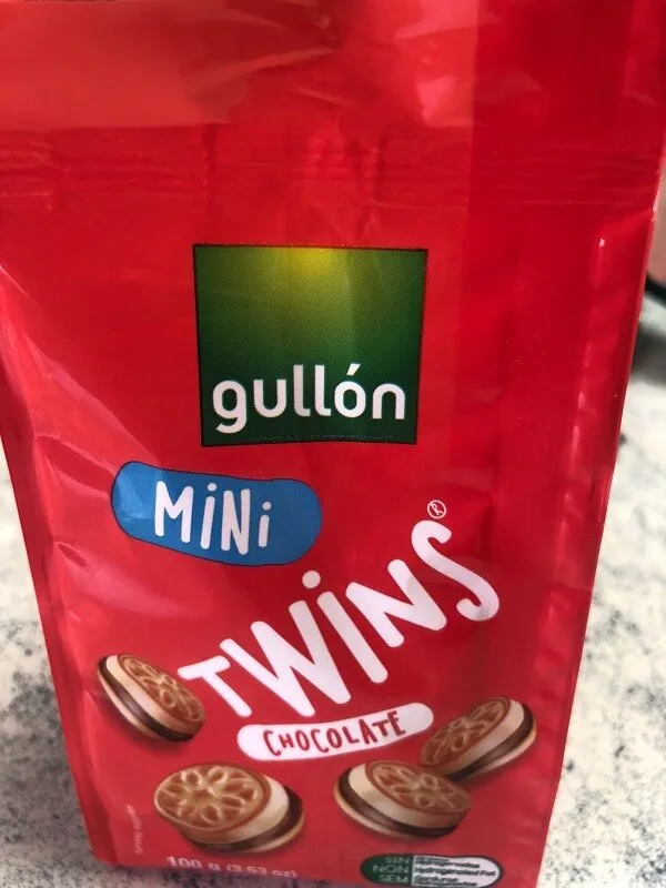 Gullon Mini Twins chocolate