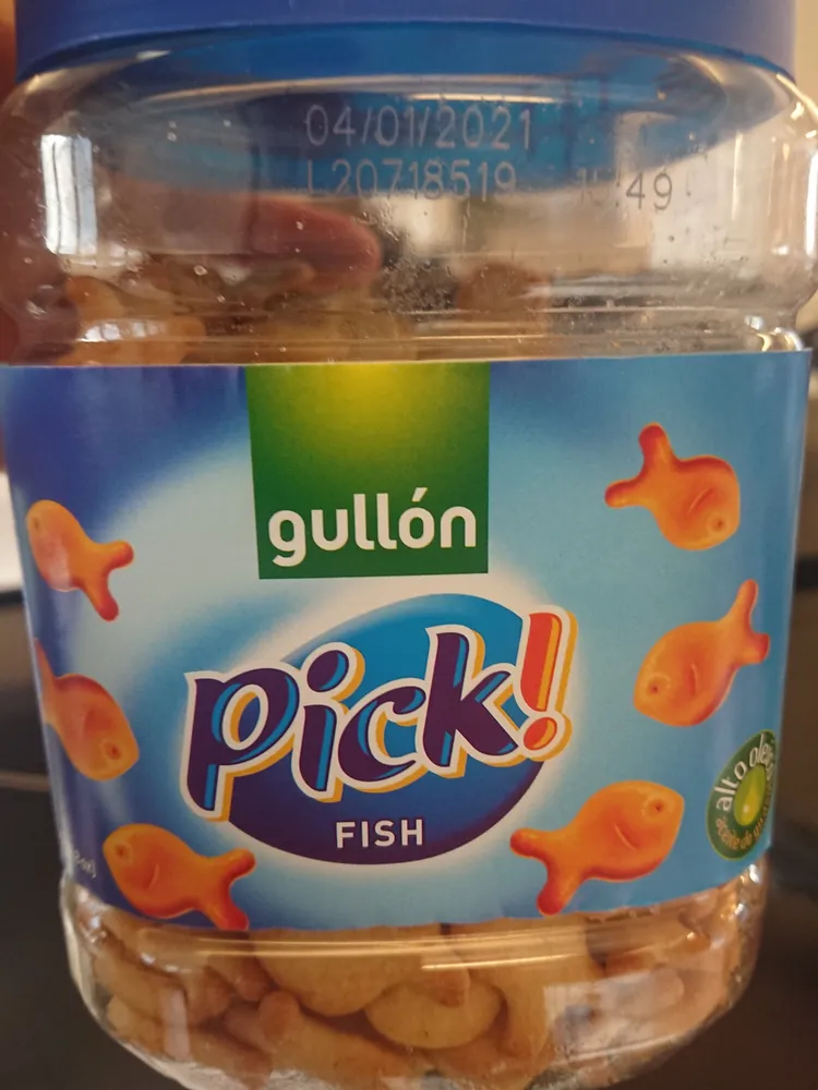 Peak Fish Crackers 250G