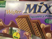 Wafer Mix Chocolate Avellana