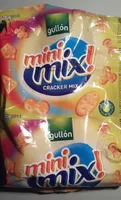 Mini mix cracker mix