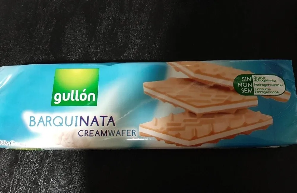 Barquinata CreamWafer