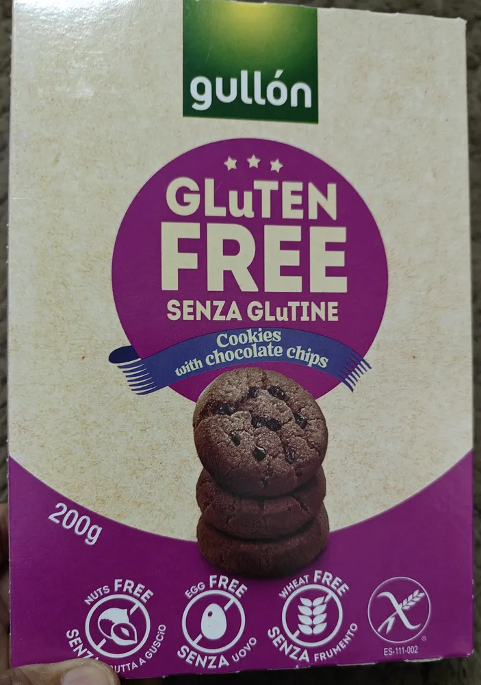 Cookies de Cacao con Chips de Chocolate 7342