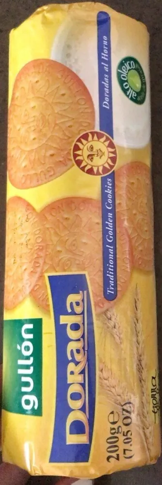 dorada tradicional golden cookies