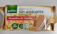 DietNature sin azúcares barquillos de vainilla