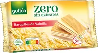 Diet Nature barquillos de vainilla sin azúcar