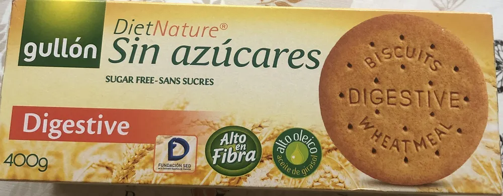 Digestive zero sin azúcares