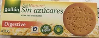 Digestive zero sin azúcares