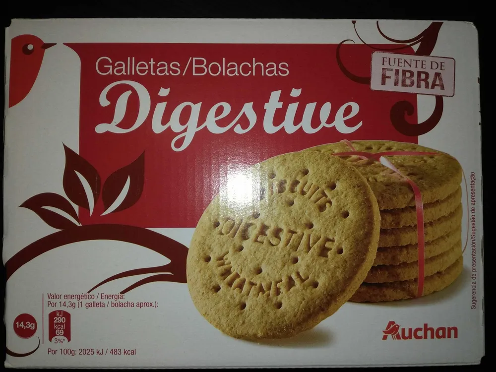 Galleta Digestive