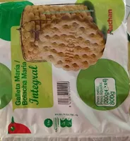 Galleta Maria integral