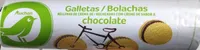 Galletas Rellenas de Crema de Chocolate