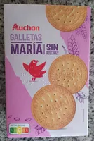Galletas María Sin Azúcares