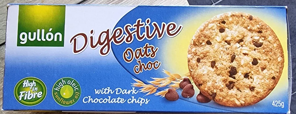 Digestive Avena Choco