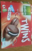 Gullon Twins milk chocolate imp