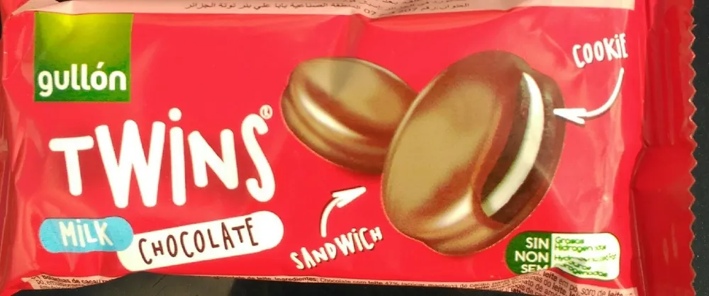Twins chocolate