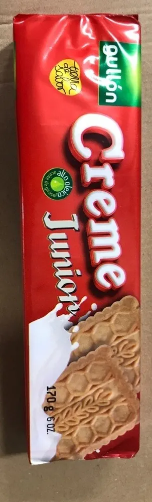 Gullon creme junior