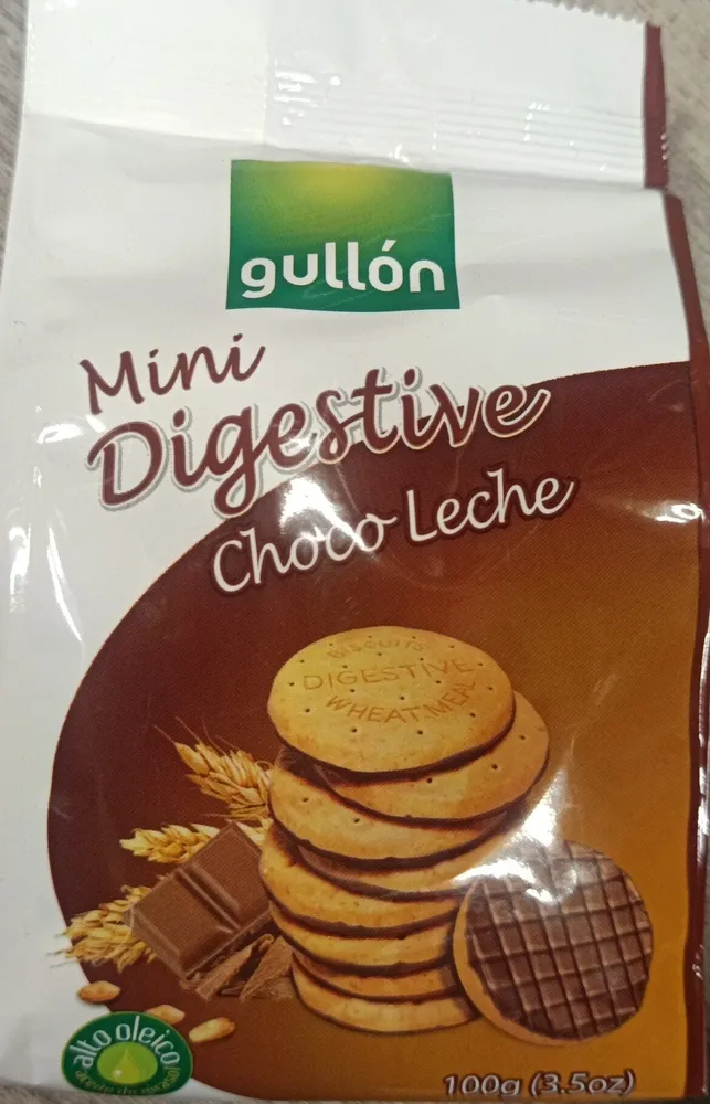 Mini Digestivechoco100g