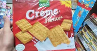 Creme junior galletas